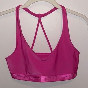 UNDER ARMOUR Hot Pink Women’s Sports Bra